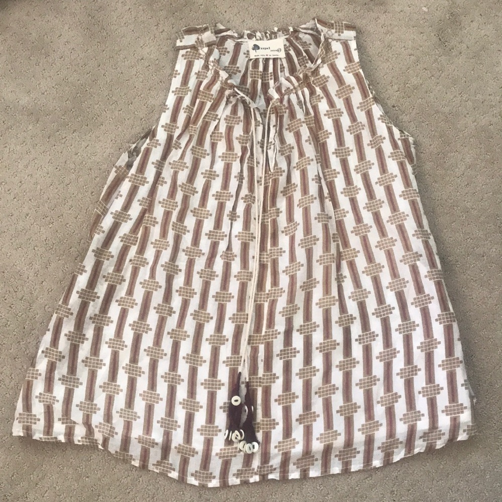 Anthropologie kopal tank